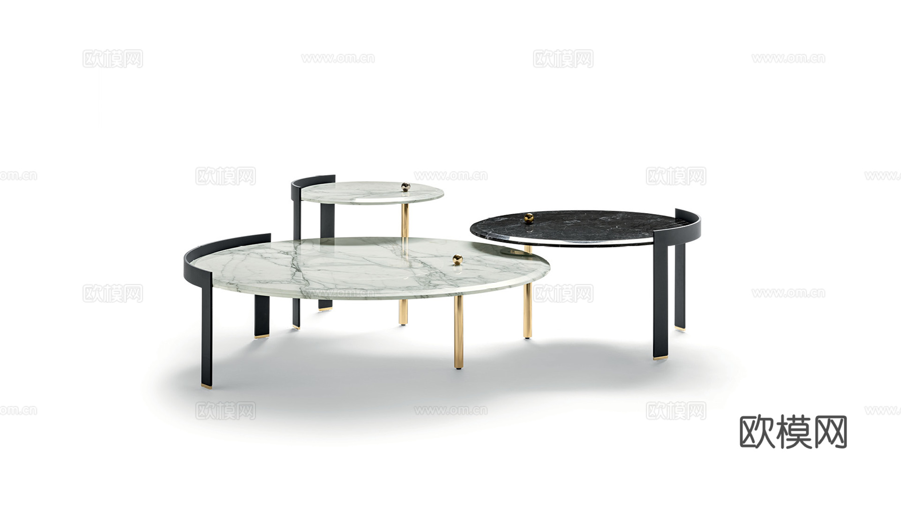 OPERA 意式茶几3d模型下载（渲染图4）