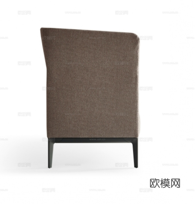 Molteni&C 意式双人沙发3d模型下载（渲染图4）