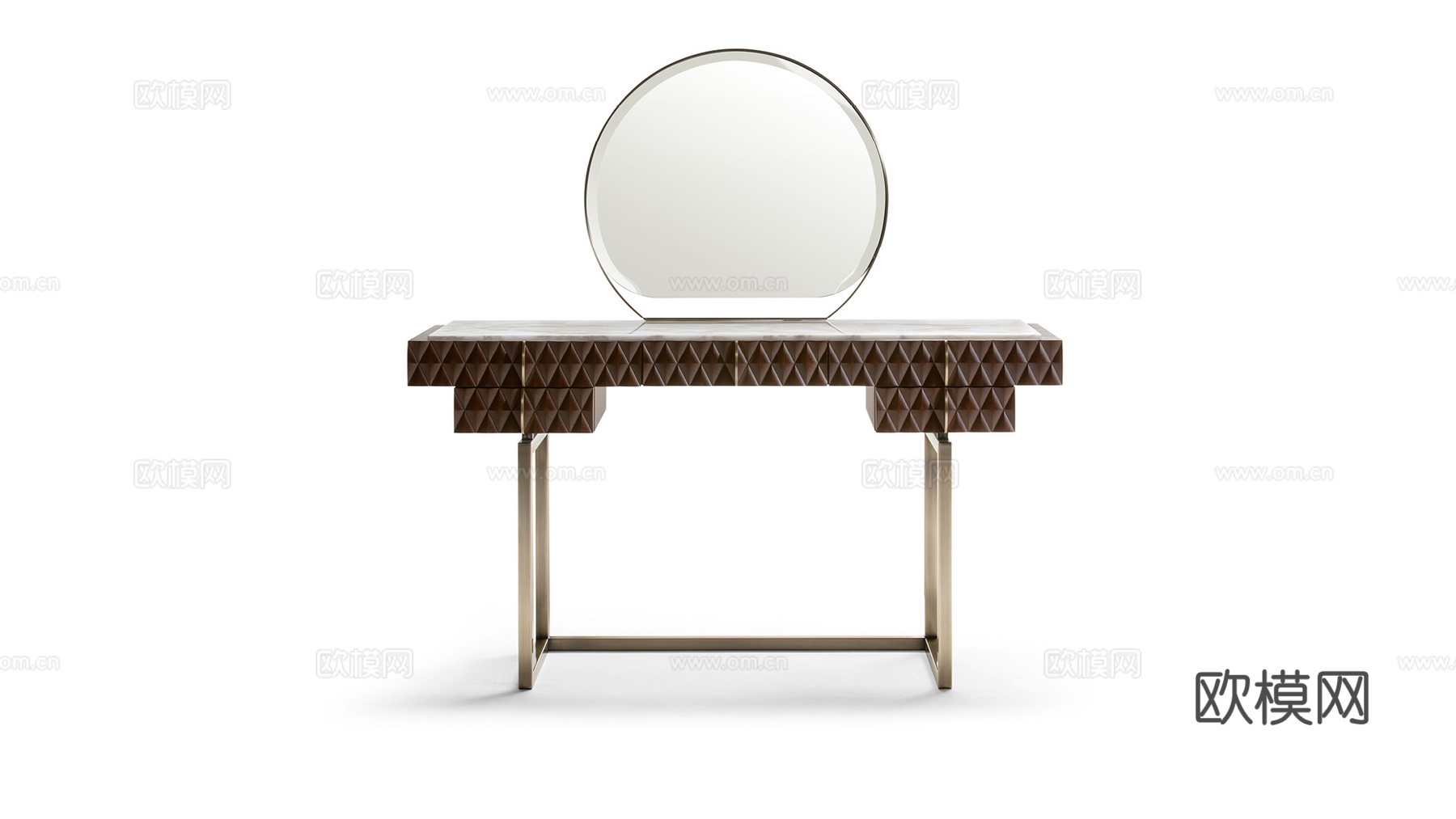 OPERA 梳妆台3d模型下载（渲染图1）