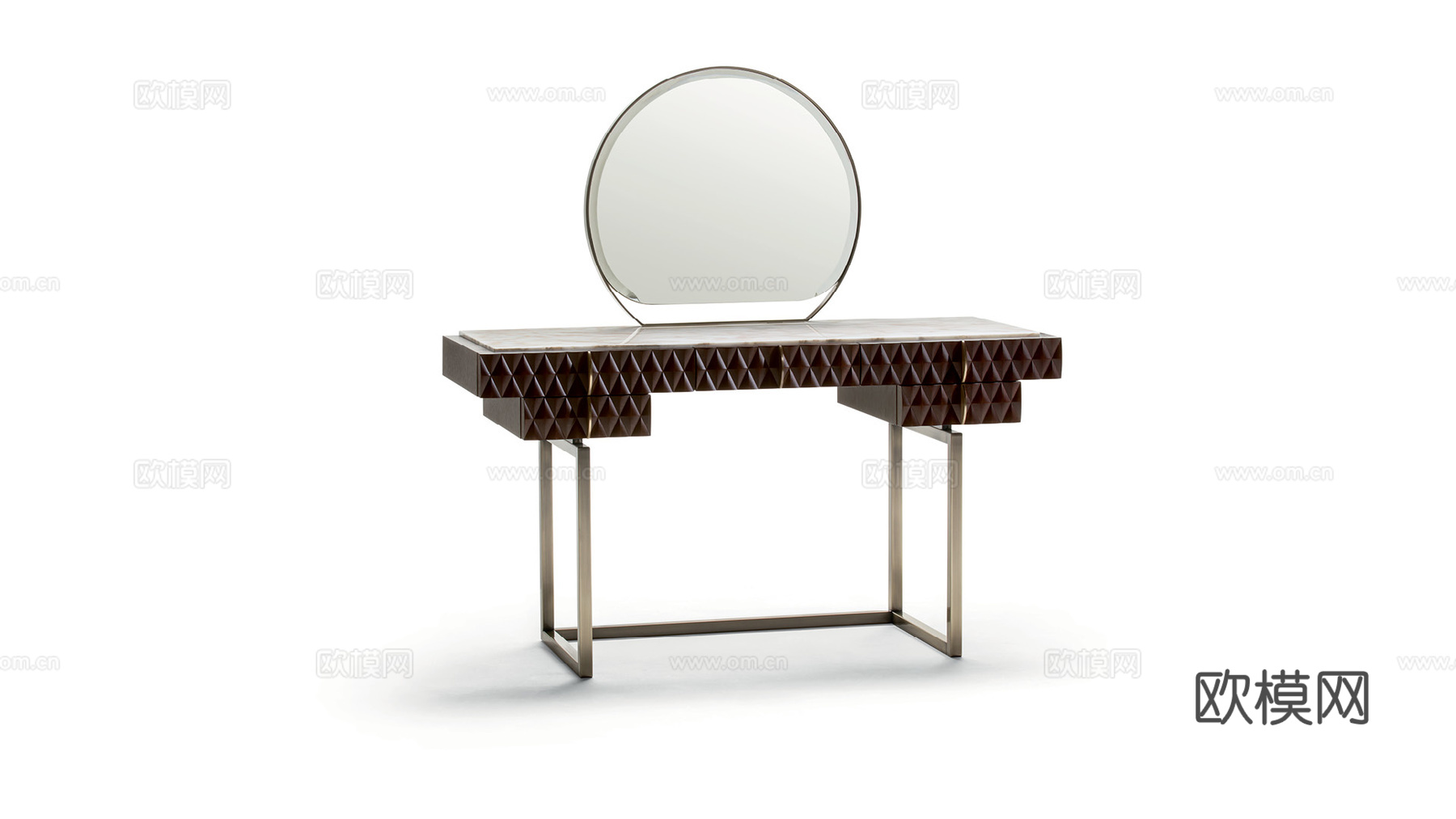 OPERA 梳妆台3d模型下载（渲染图2）