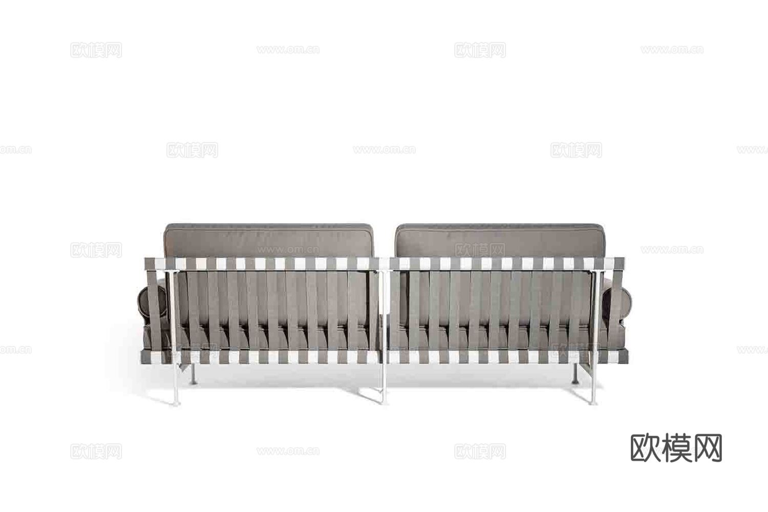 Poltrona Frau 双人沙发3d模型下载（渲染图3）