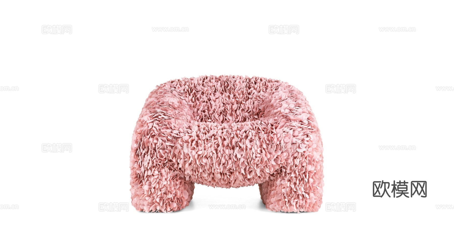 MOOOI 花瓣椅3d模型下载（渲染图4）