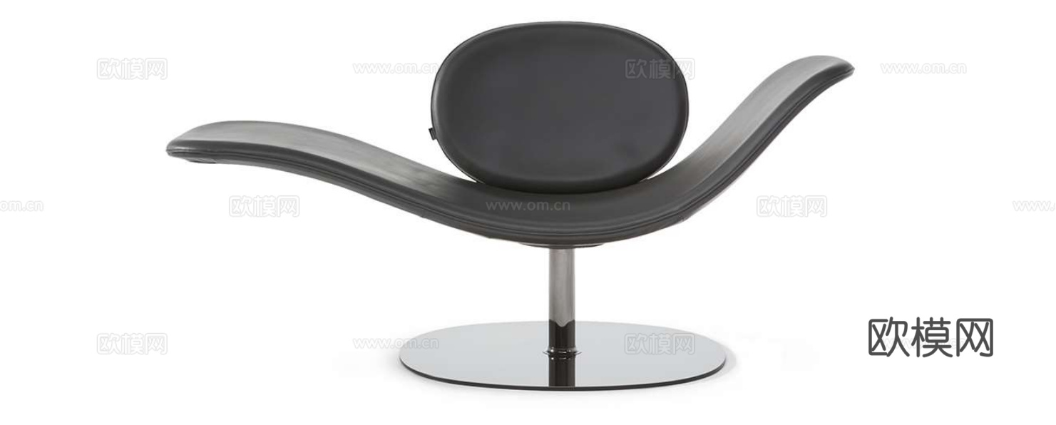 NATUZZI 休闲椅3d模型下载（渲染图3）