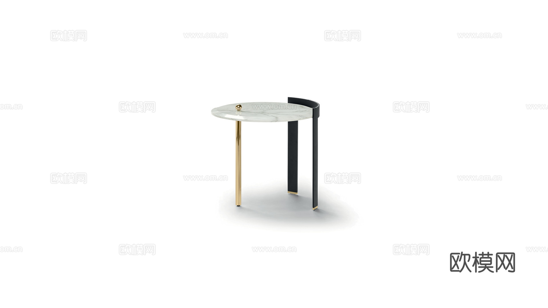 OPERA 意式茶几3d模型下载（渲染图2）