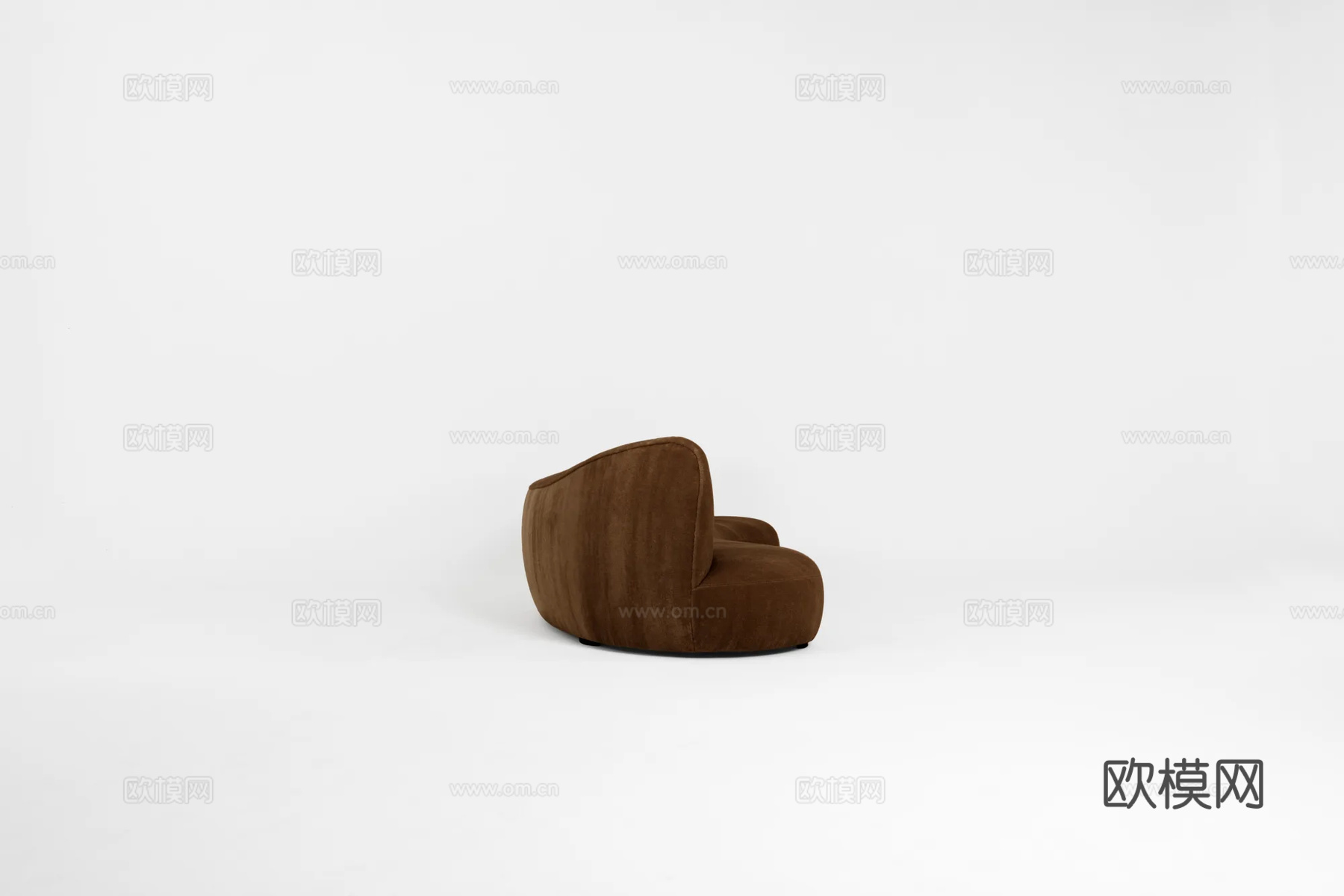 PIERRE AUGUSTIN ROSE弧形沙发3d模型下载（渲染图5）