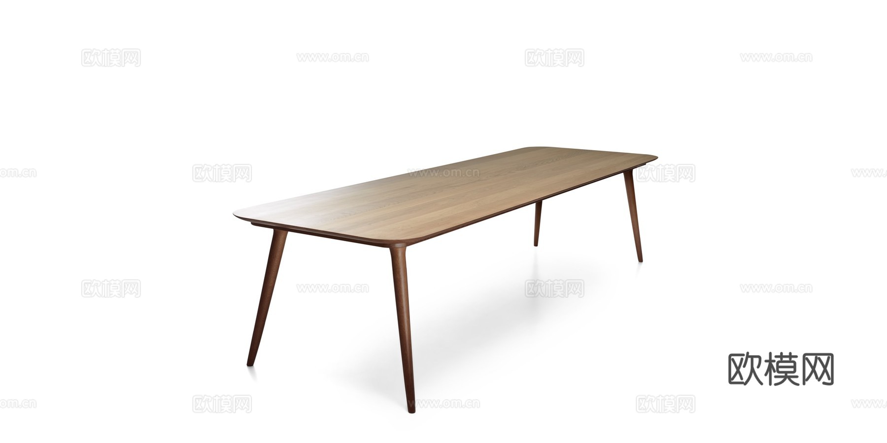 MOOOI 餐桌3d模型下载（渲染图2）