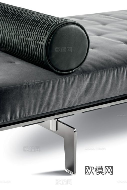 Poltrona Frau 意式双人沙发3d模型下载（渲染图5）