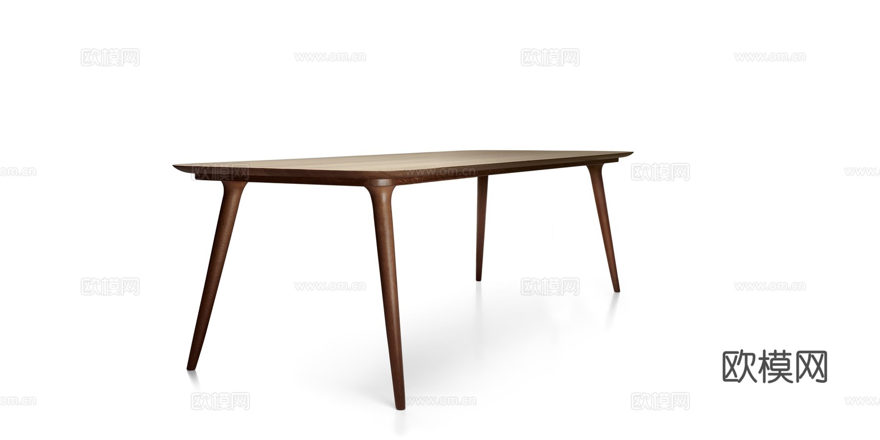 MOOOI 餐桌3d模型下载（渲染图1）