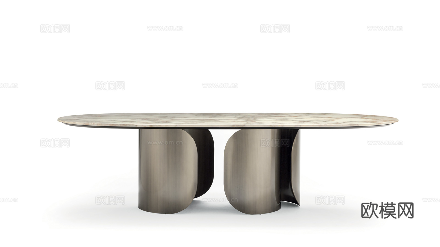 OPERA 意式餐桌3d模型下载（渲染图2）