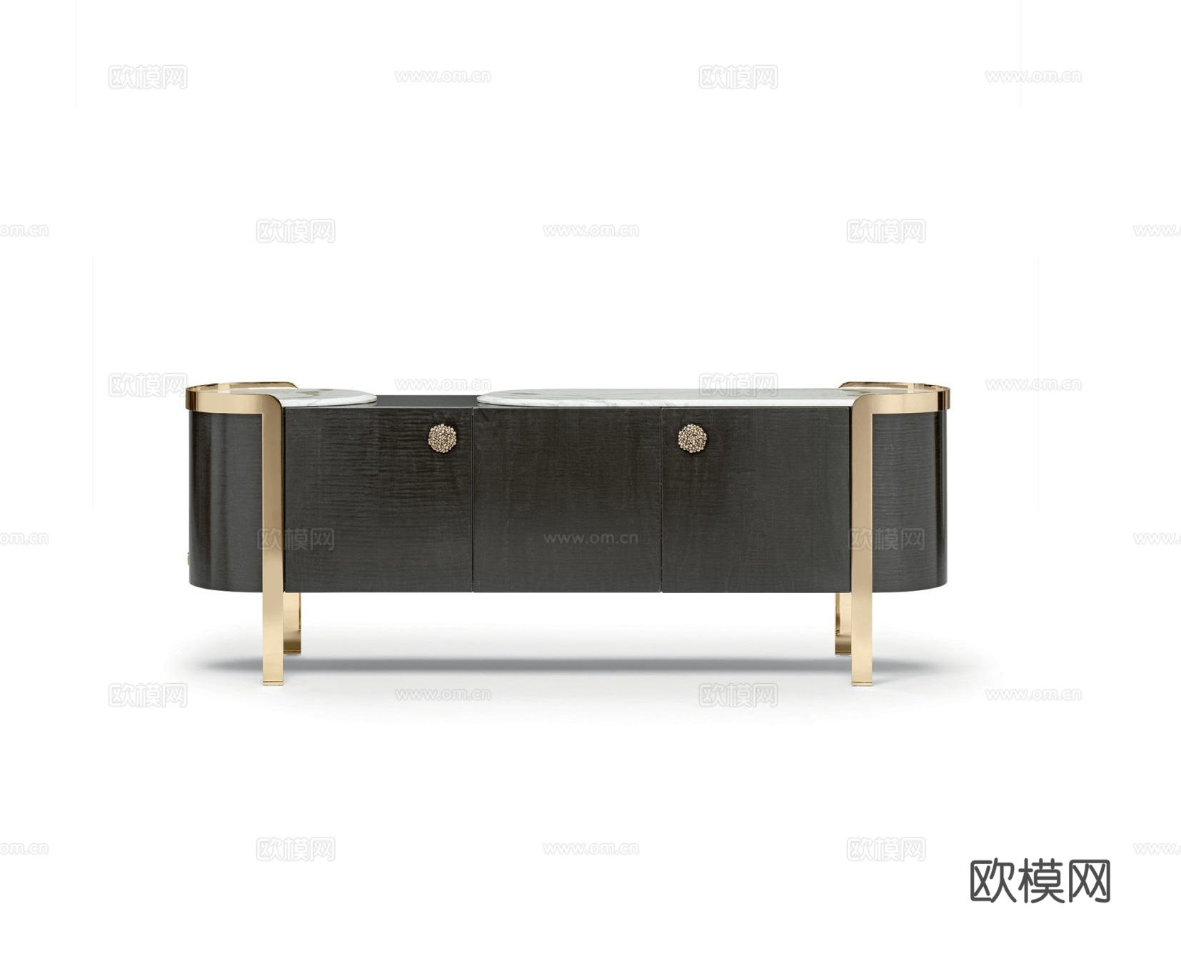 OPERA 意式电视柜3d模型下载