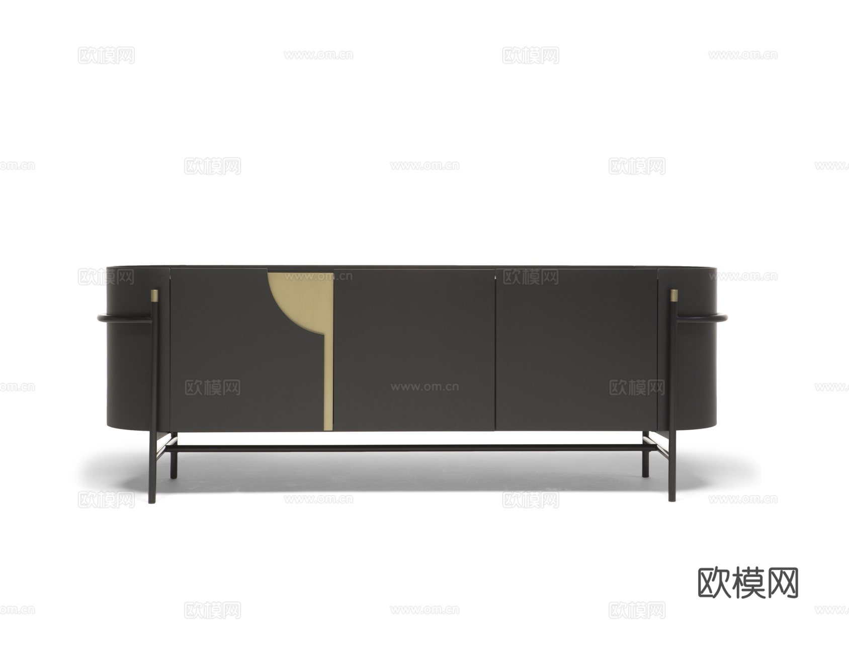 NATUZZI 电视柜3d模型下载