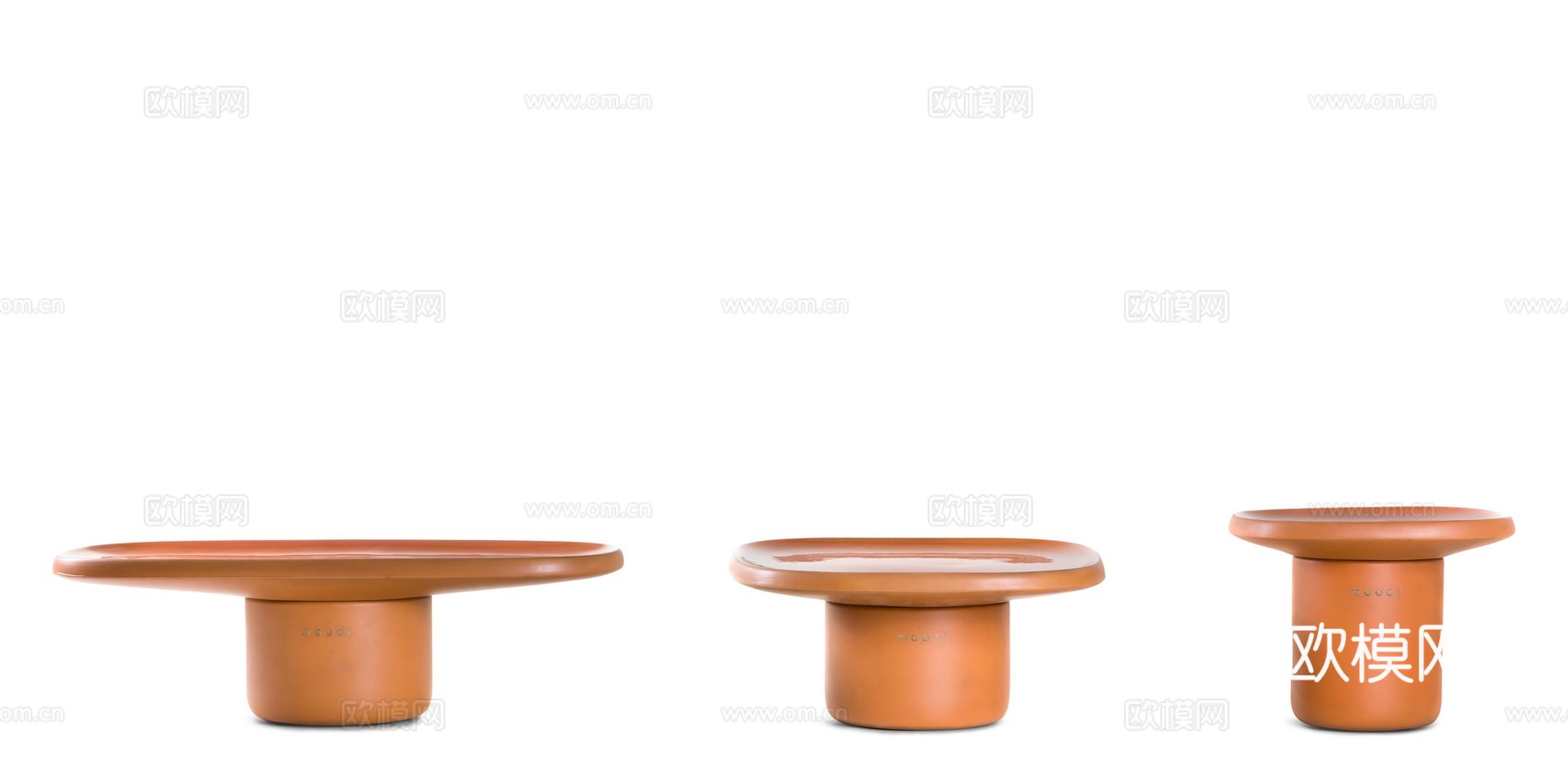 MOOOI 茶几3d模型下载（渲染图2）