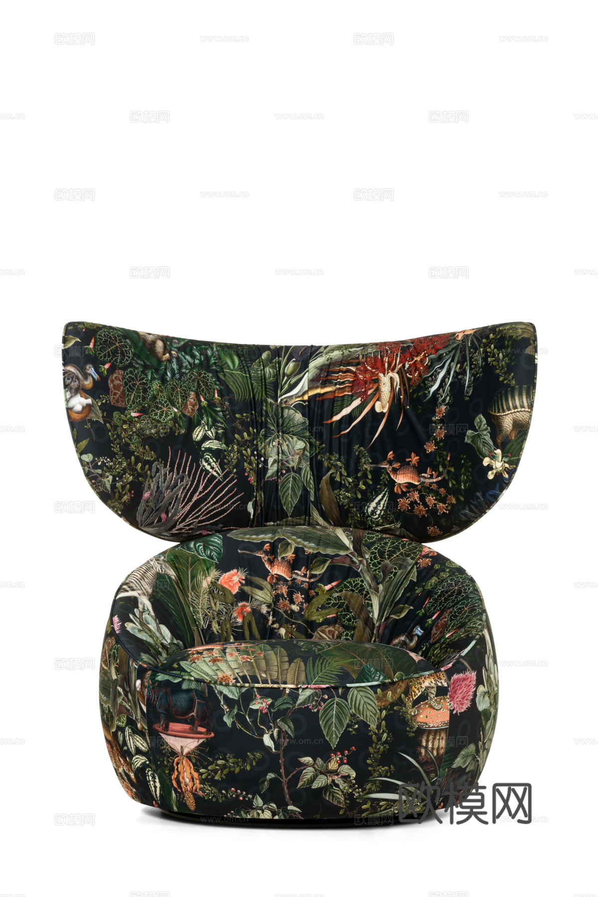 MOOOI 单人沙发3d模型下载（渲染图1）