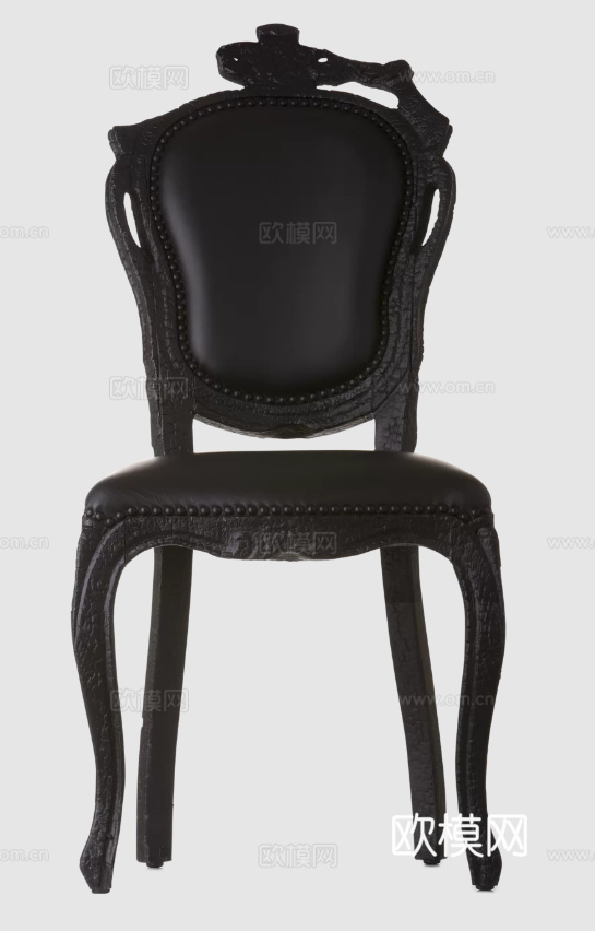 MOOOI 简欧餐椅3d模型下载（渲染图3）