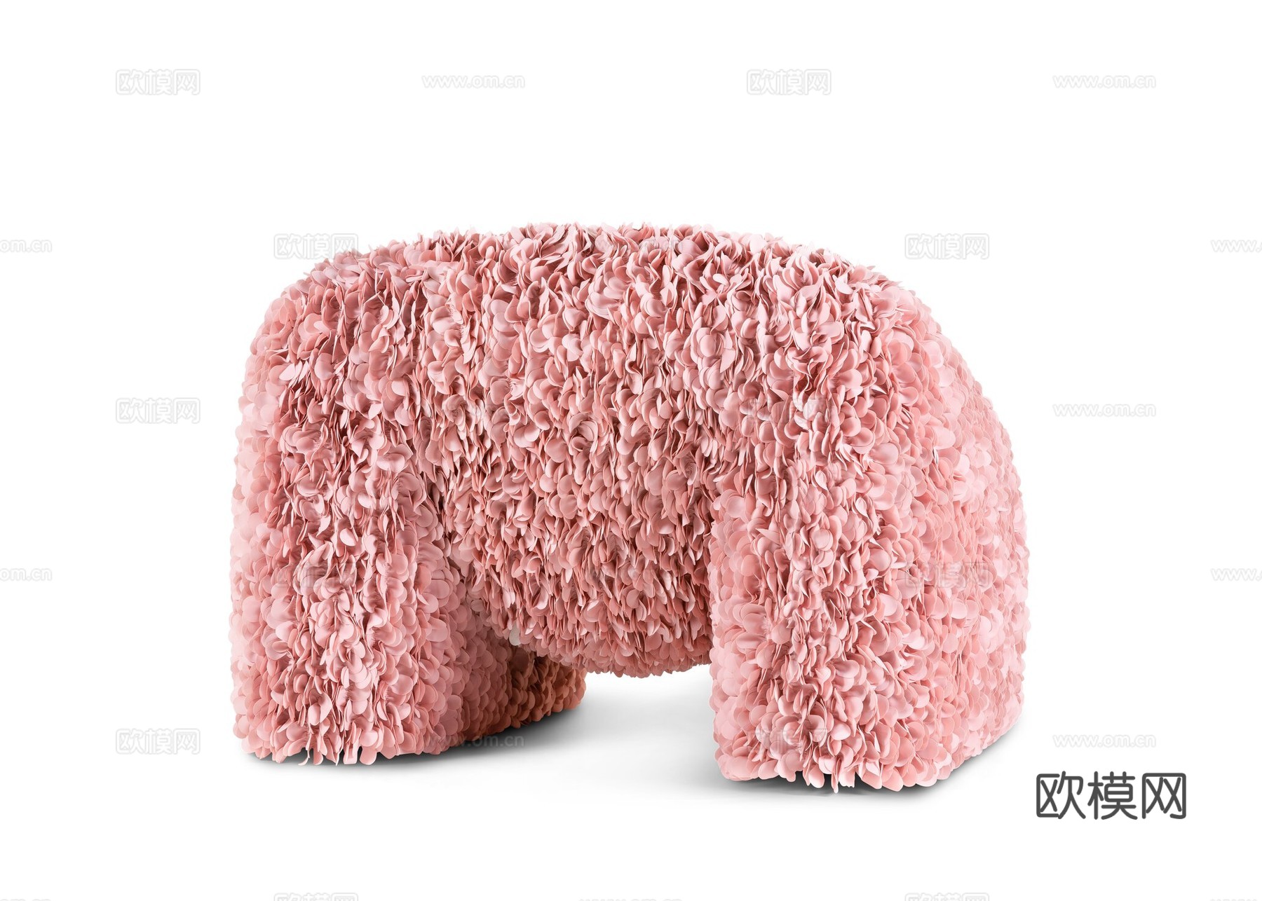 MOOOI 花瓣椅3d模型下载（渲染图3）