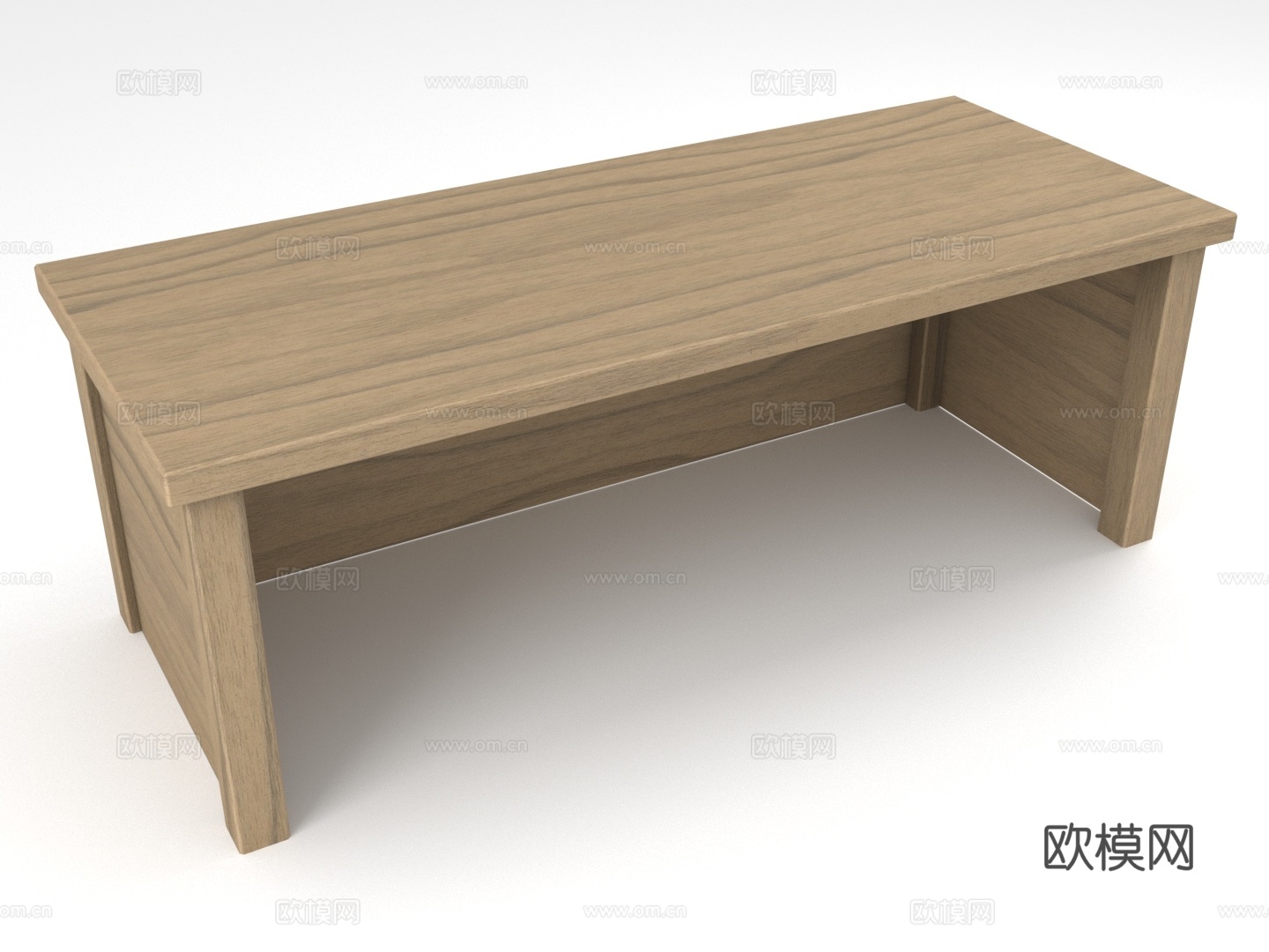 桌子 书桌 办公桌 工作台 写字台3d模型