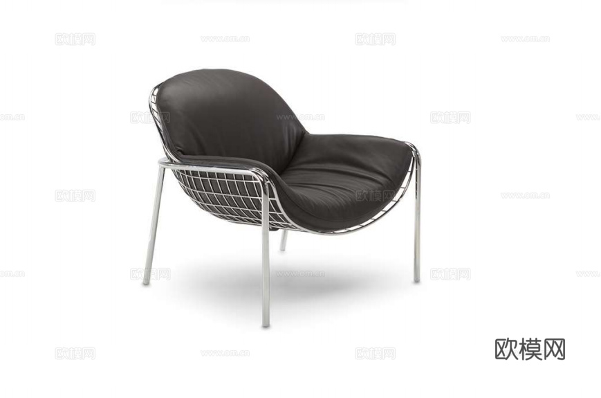 NATUZZI 休闲椅3d模型下载