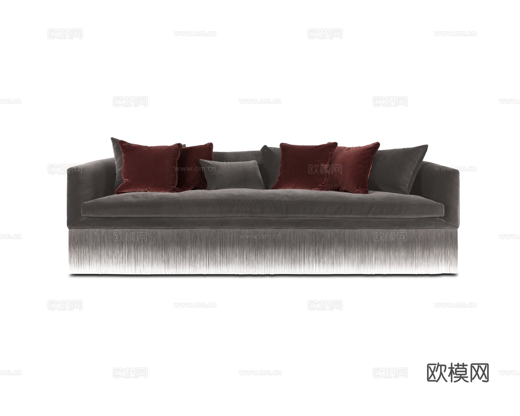 MOOOI 三人沙发3d模型下载（渲染图1）