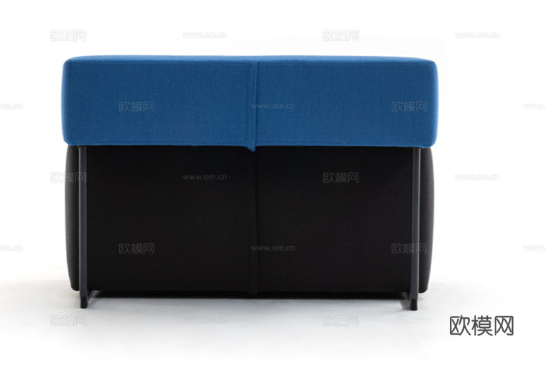 MOROSO 布艺双人沙发3d模型下载（渲染图1）