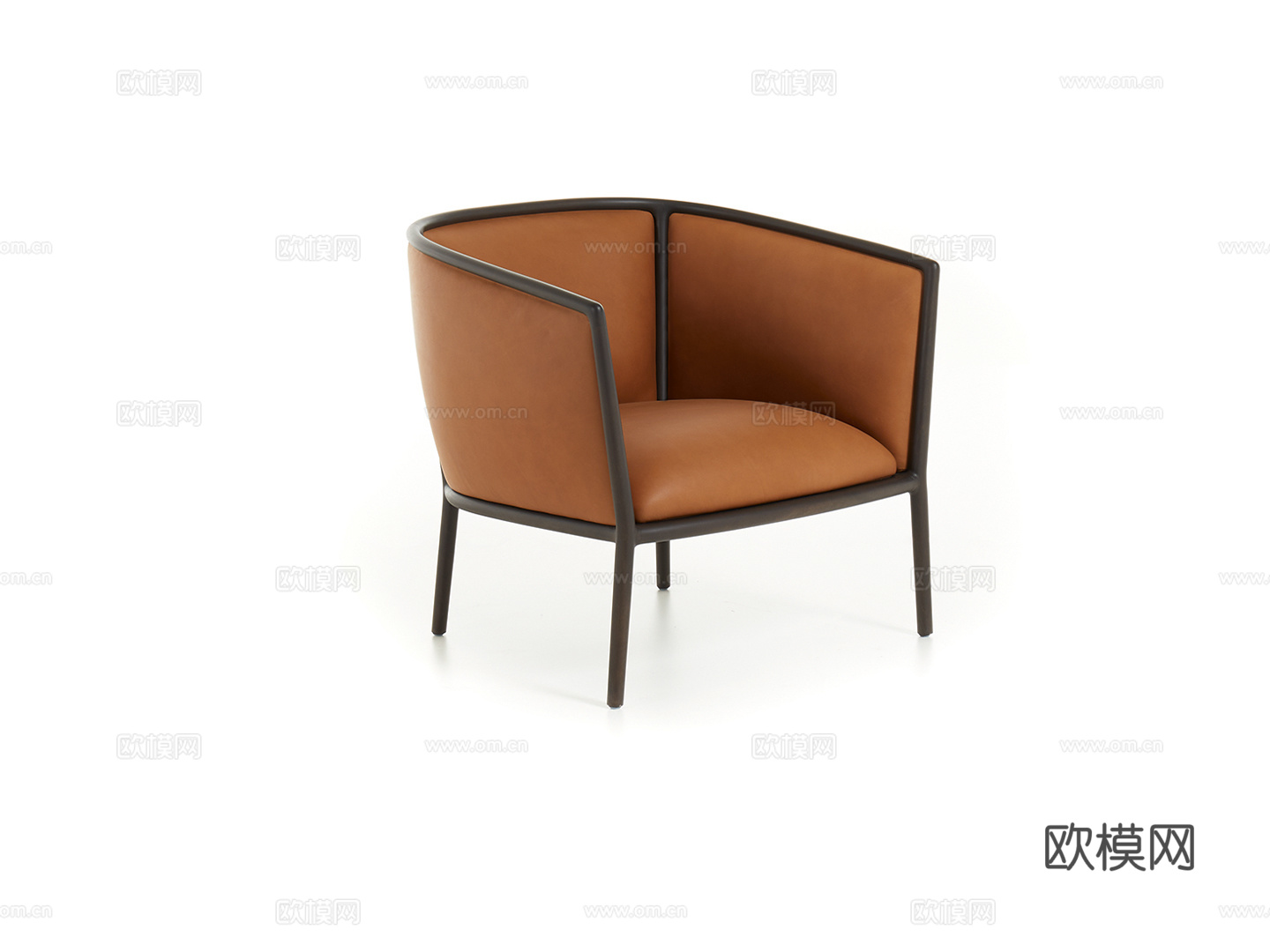 Molteni&C 意式休闲椅3d模型下载（渲染图6）