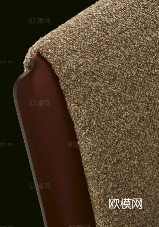 Poliform 双人床3d模型下载（渲染图4）