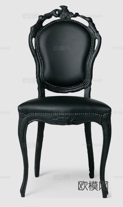 MOOOI 简欧餐椅3d模型下载（渲染图6）
