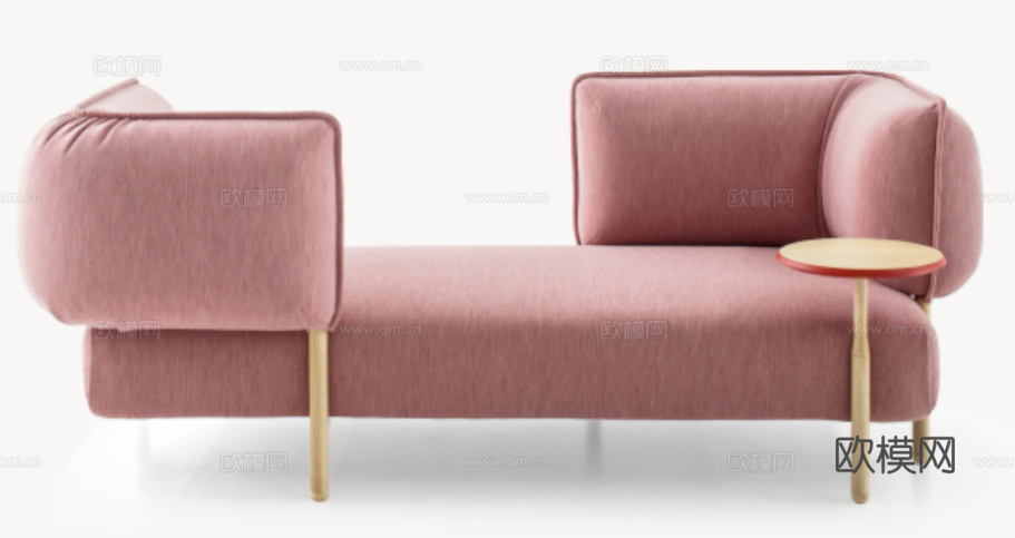 MOROSO 双人沙发3d模型下载（渲染图2）