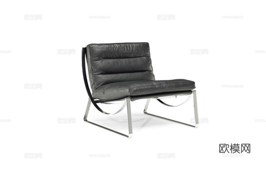 NATUZZI 休闲椅3d模型下载