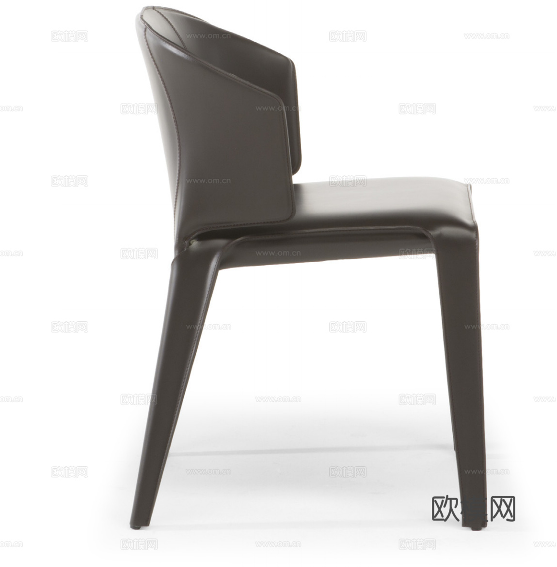 NATUZZI 餐椅3d模型下载（渲染图7）