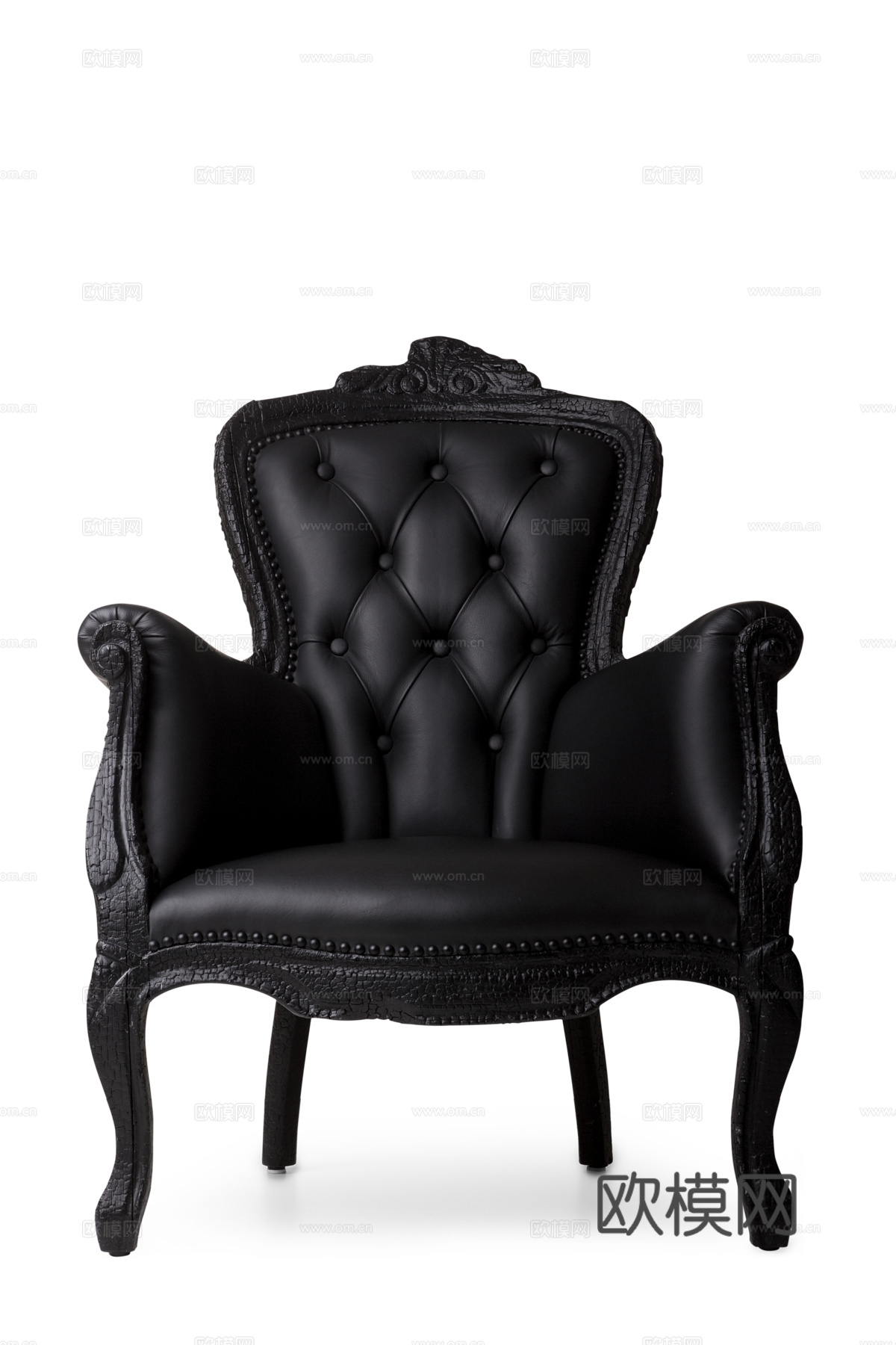 MOOOI 简欧扶手椅3d模型下载（渲染图3）