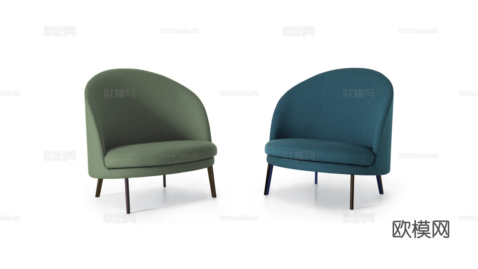 arflex 休闲椅3d模型下载（渲染图3）