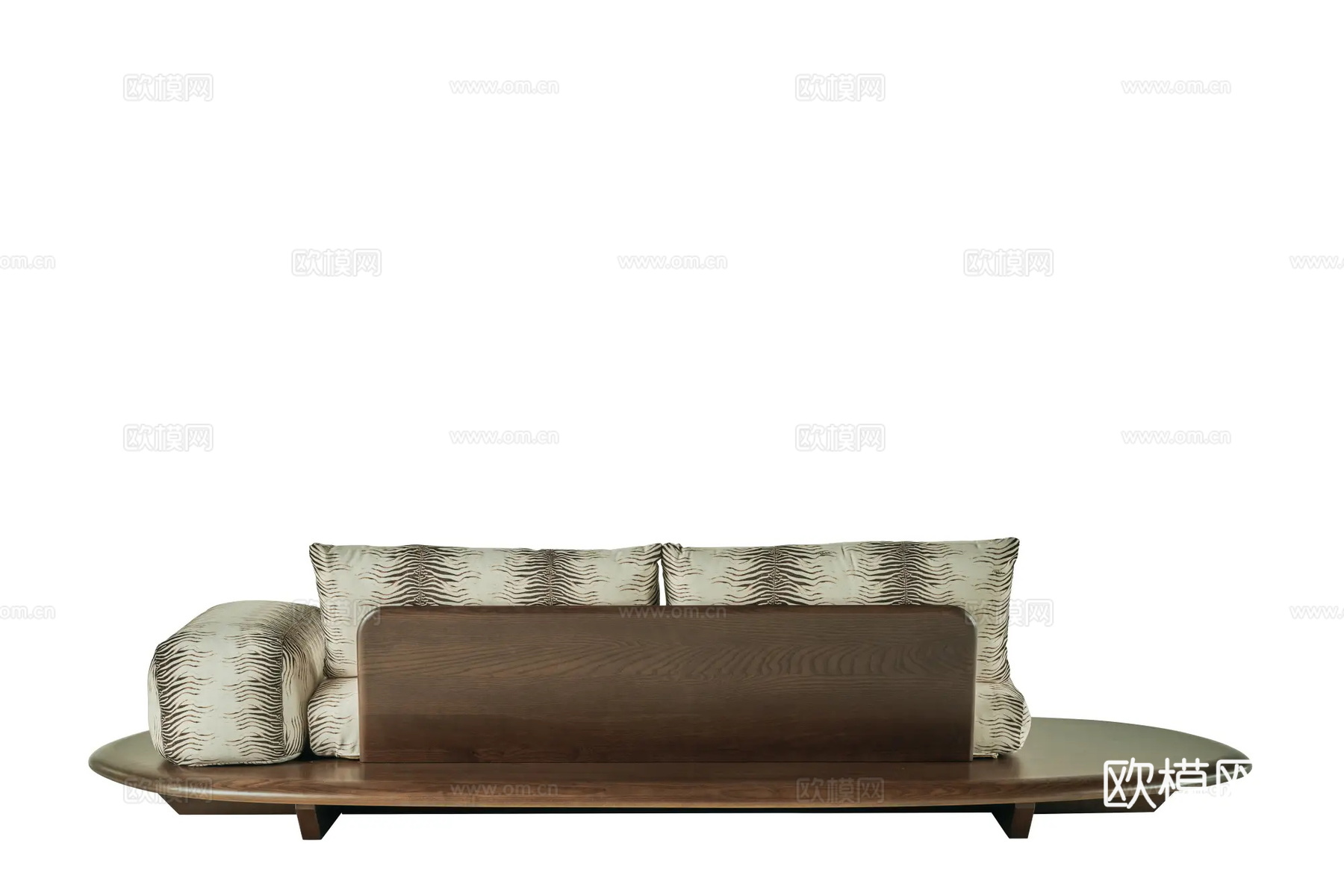 roberto canalll 意式双人沙发3d模型下载（渲染图3）