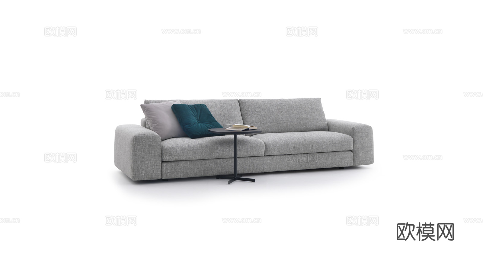 arflex 双人沙发3d模型下载（渲染图1）