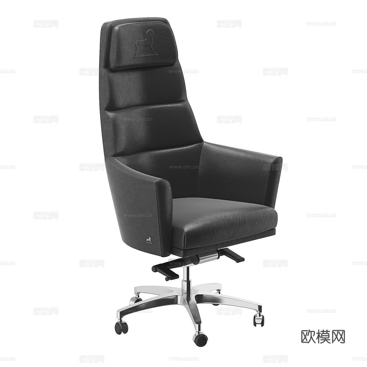 Panama Smania 休闲椅3d模型下载