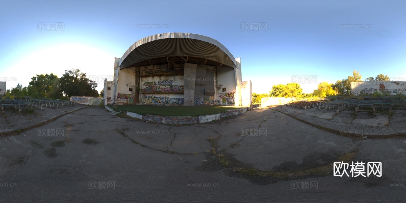 街道hdr
