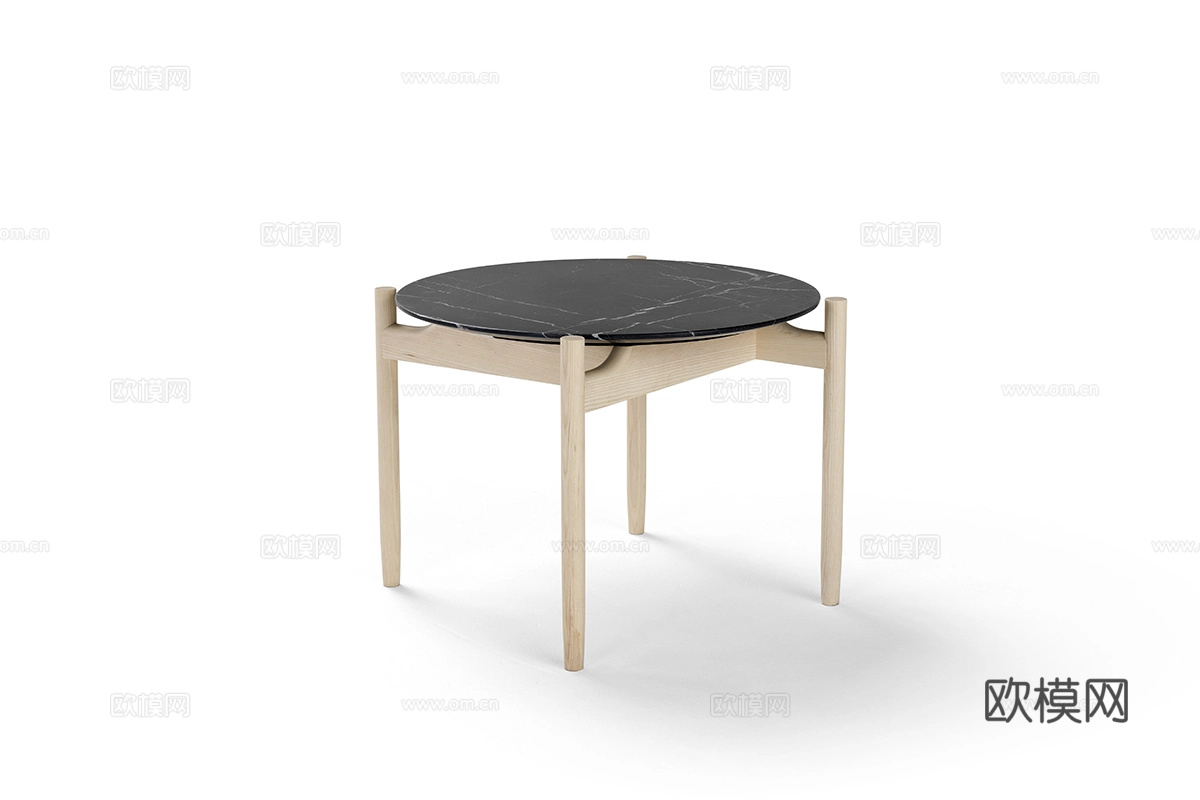 Amura 边几 角几3d模型下载