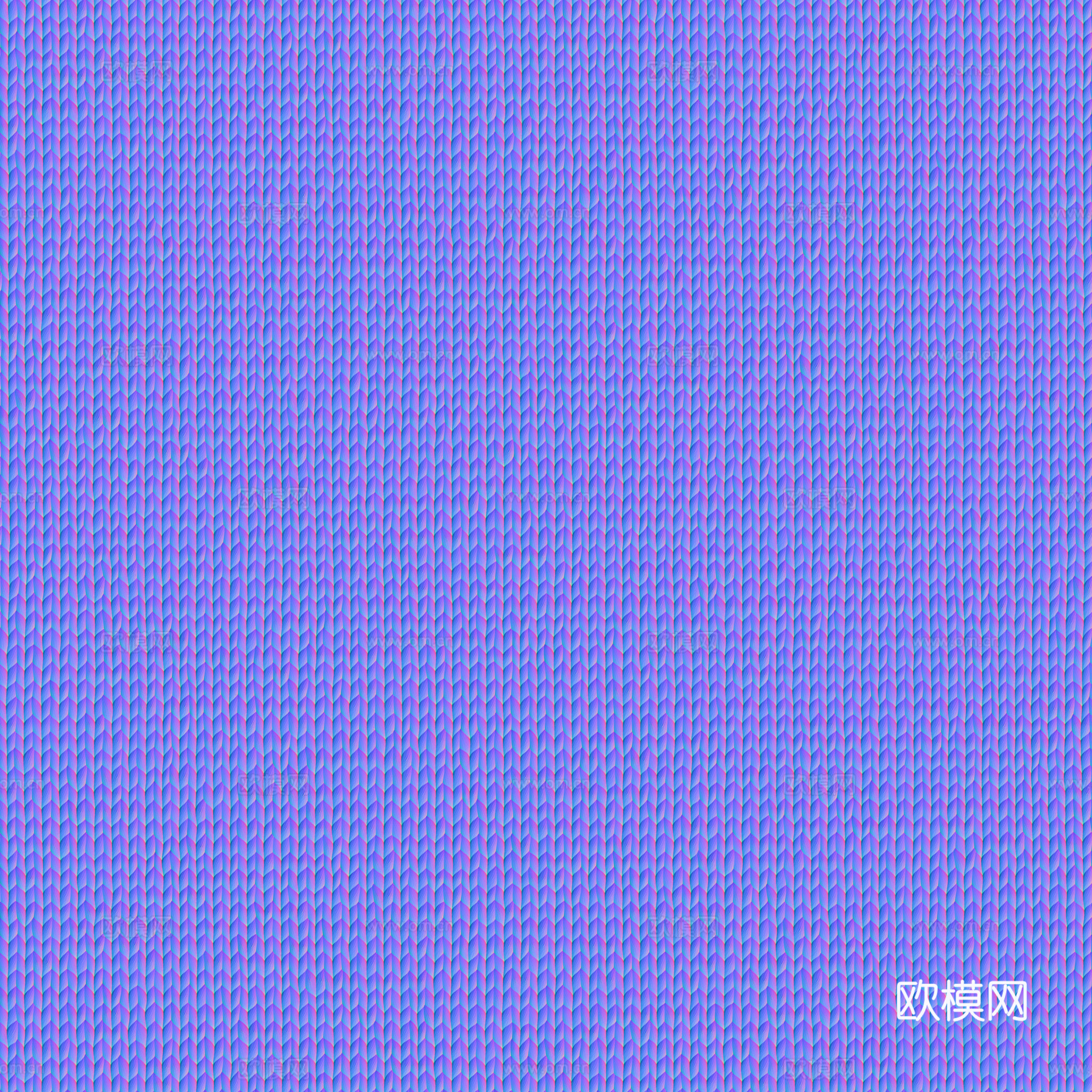 白灰色布纹 2K