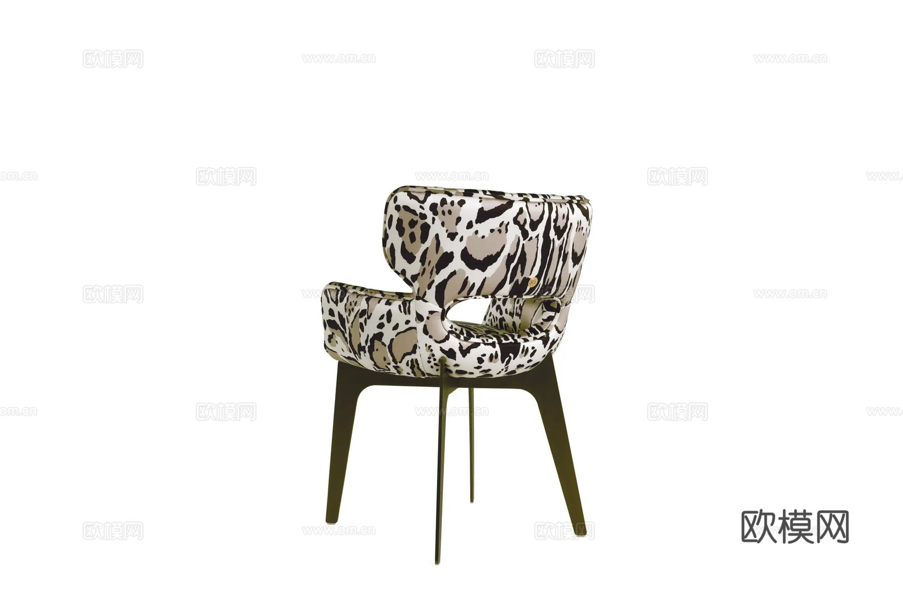 roberto canalll 意式餐椅3d模型下载（渲染图4）