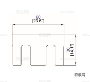rochebobois 意式圆茶几3d模型下载（渲染图4）