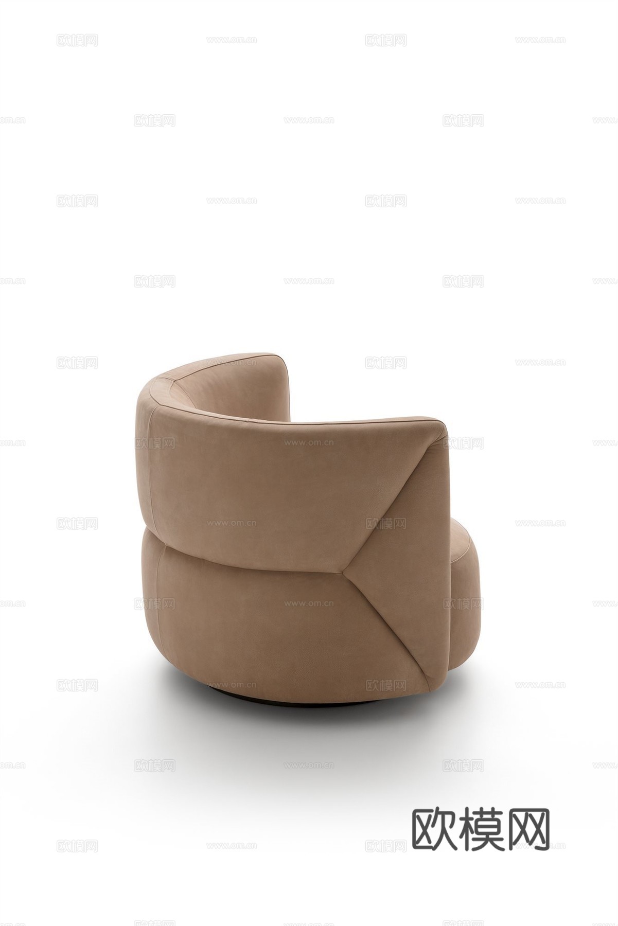 alberla 单人沙发3d模型下载（渲染图4）