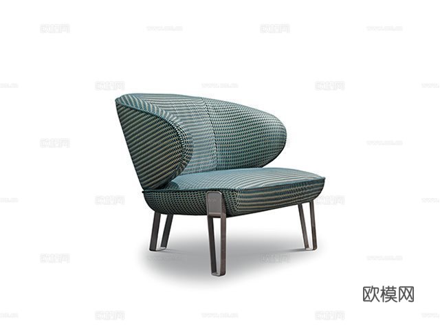 alberla 休闲椅3d模型下载