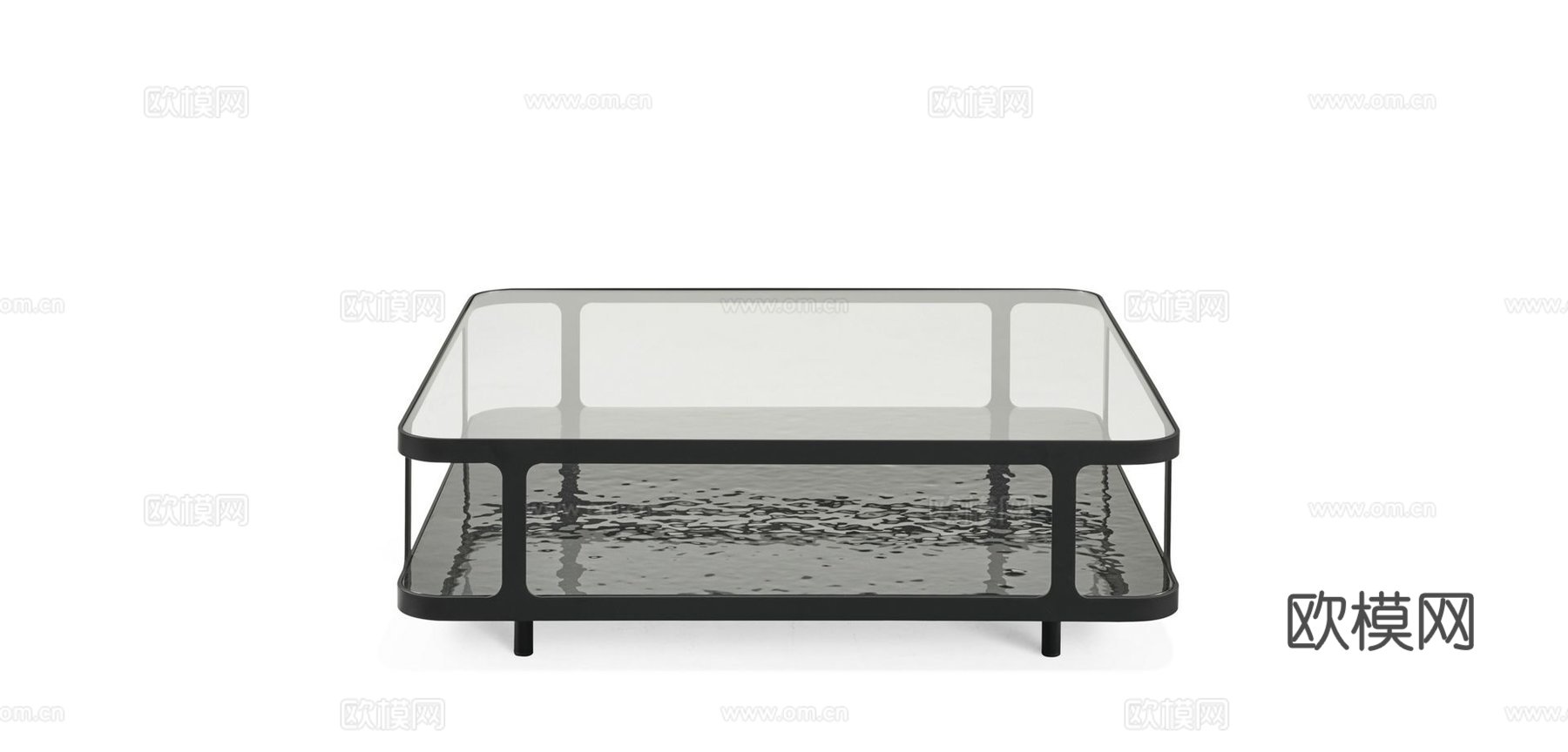 rochebobois 意式方茶几3d模型下载（渲染图5）