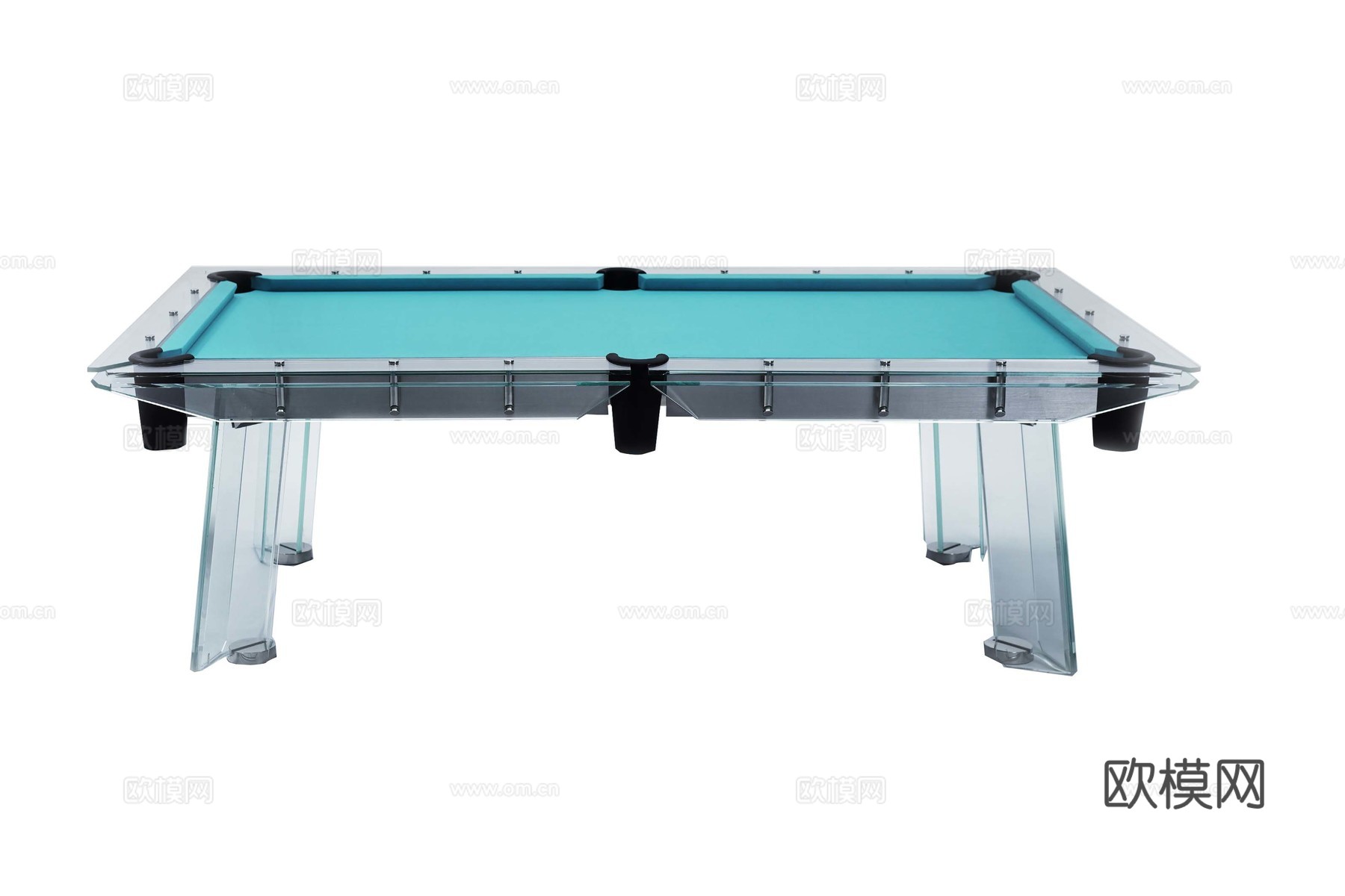 QIOCARE 台球桌3d模型下载（渲染图1）