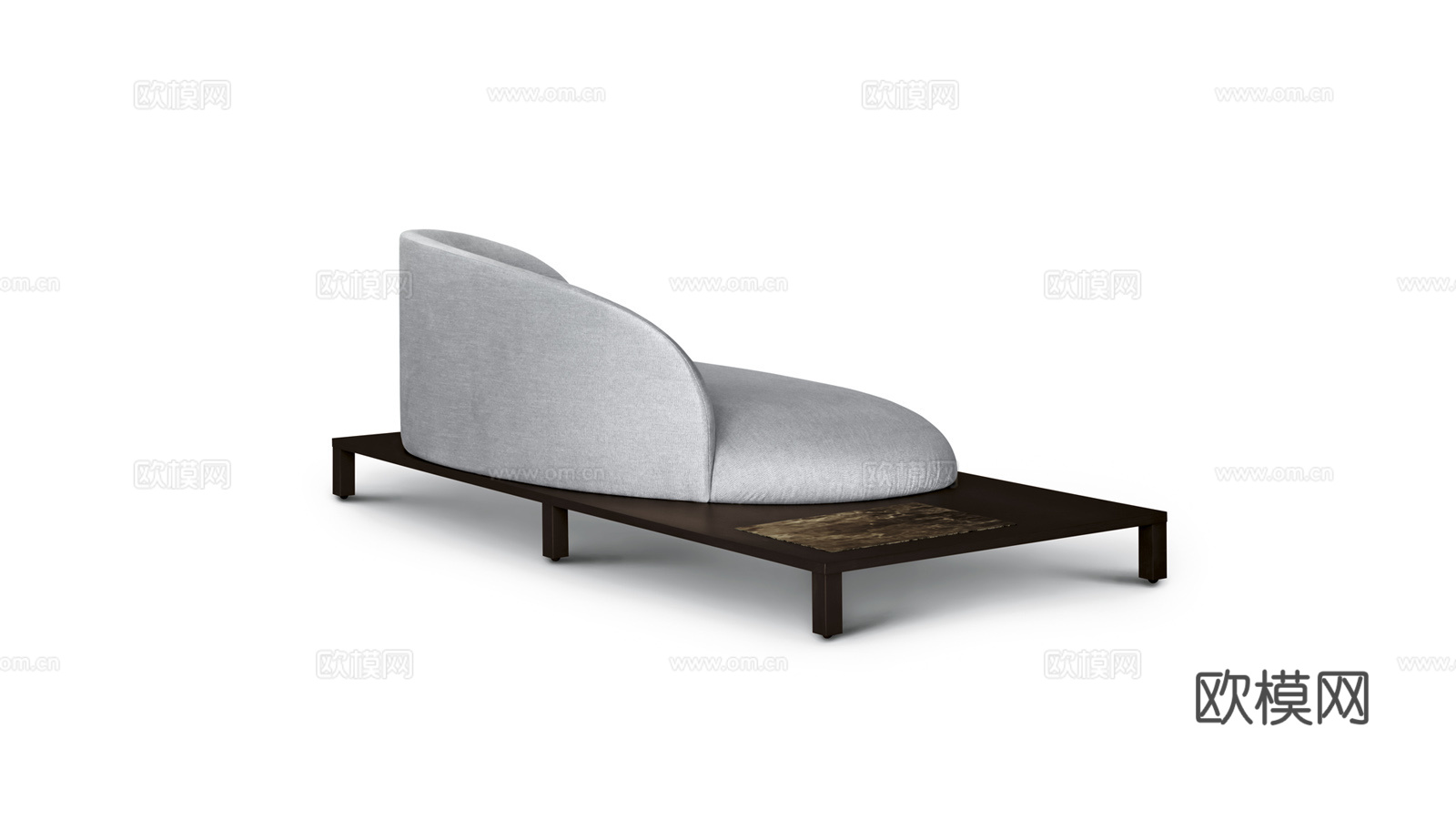 arflex 双人沙发3d模型下载（渲染图5）