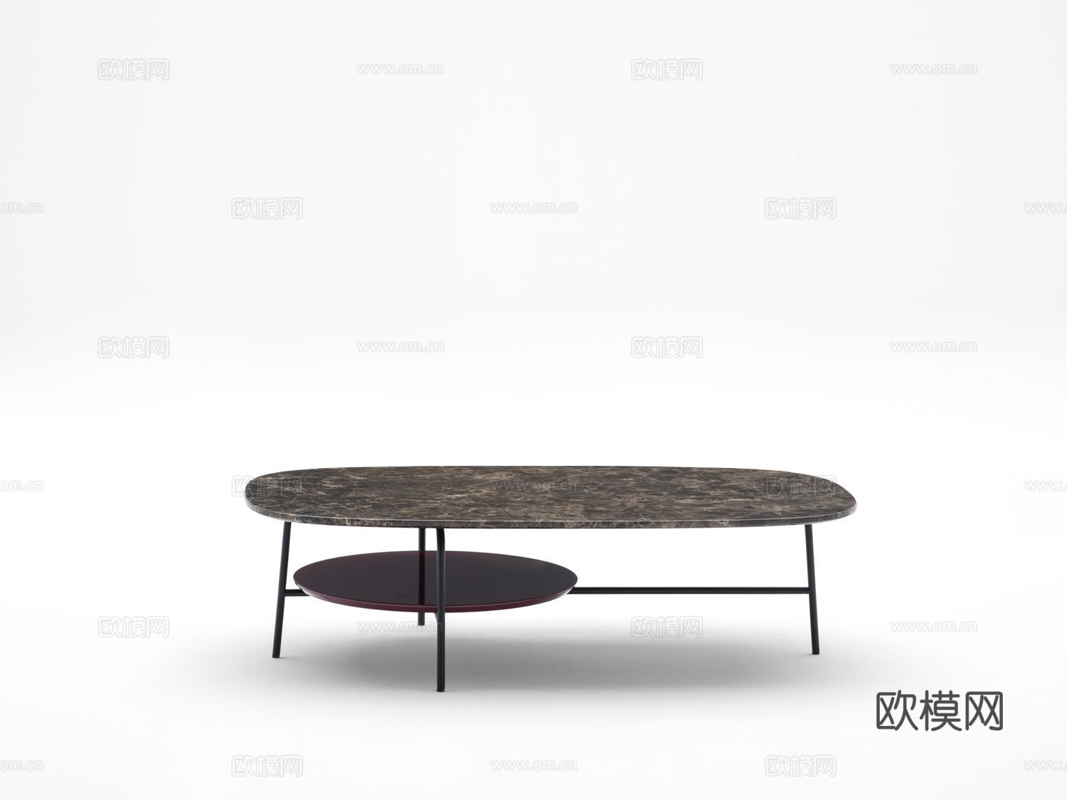 alberla 茶几3d模型下载（渲染图3）