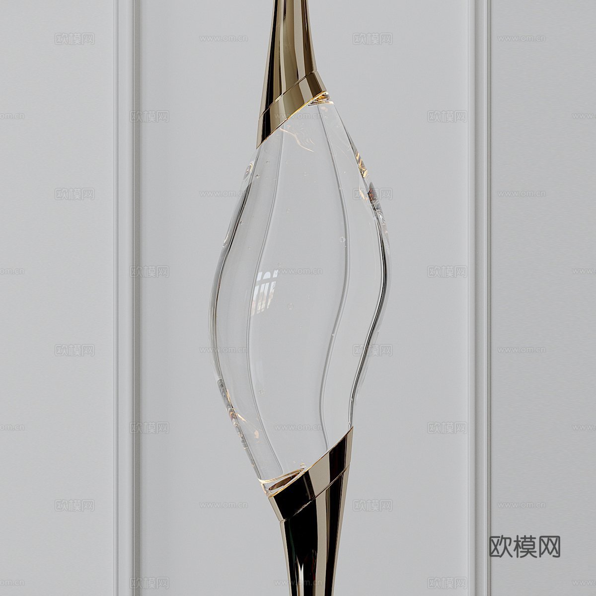 Il Pezzo 12 吊灯3d模型