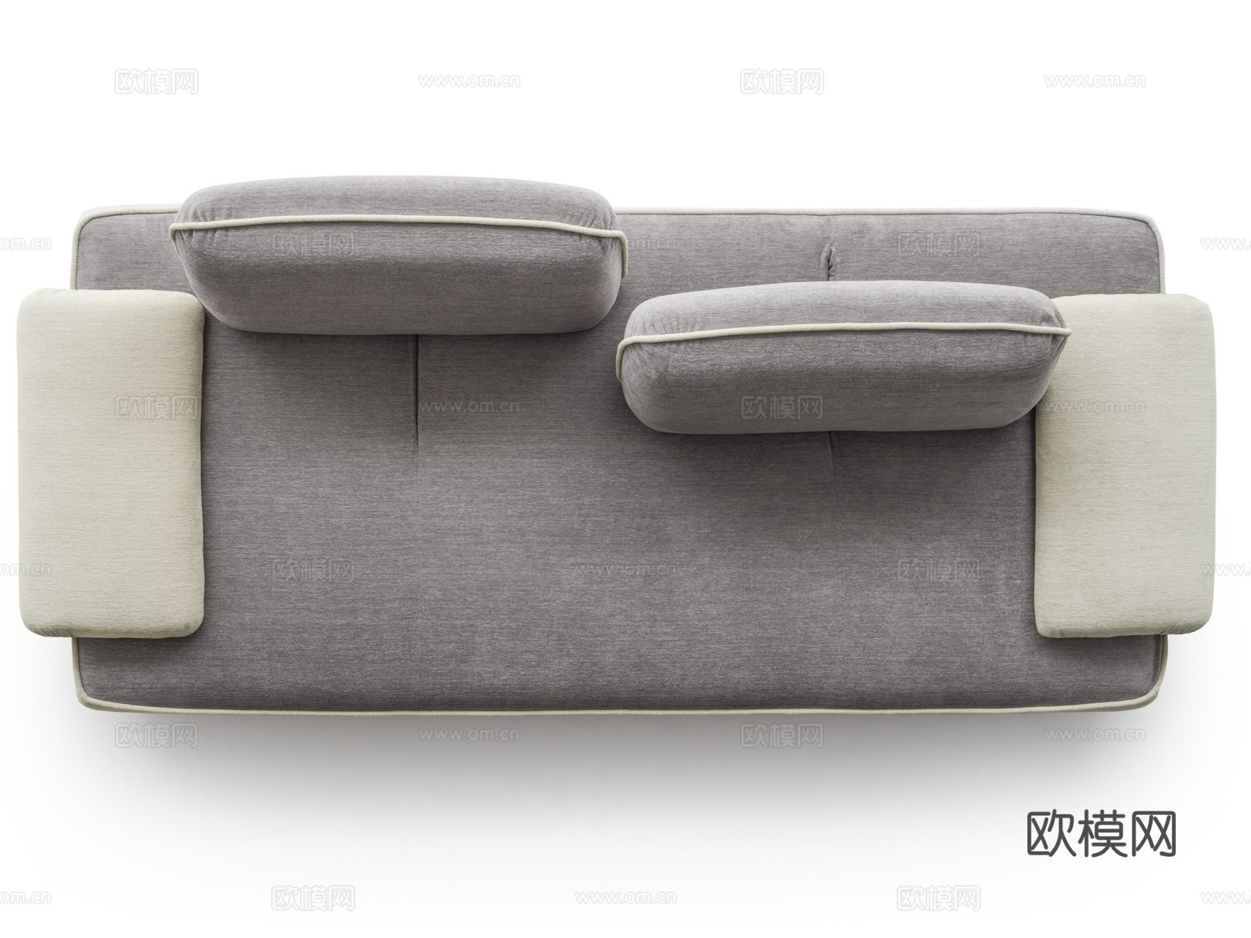 alberla 意式双人沙发3d模型下载（渲染图2）