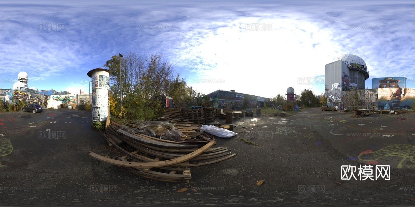 街道hdr