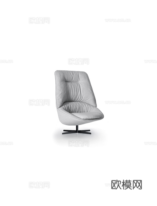 arflex 休闲椅3d模型下载（渲染图3）