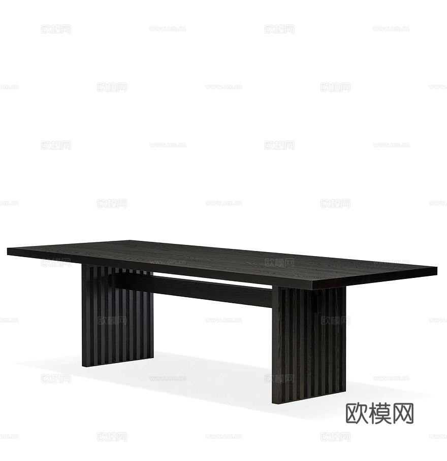 ARMANI casa 餐桌3d模型下载（渲染图1）